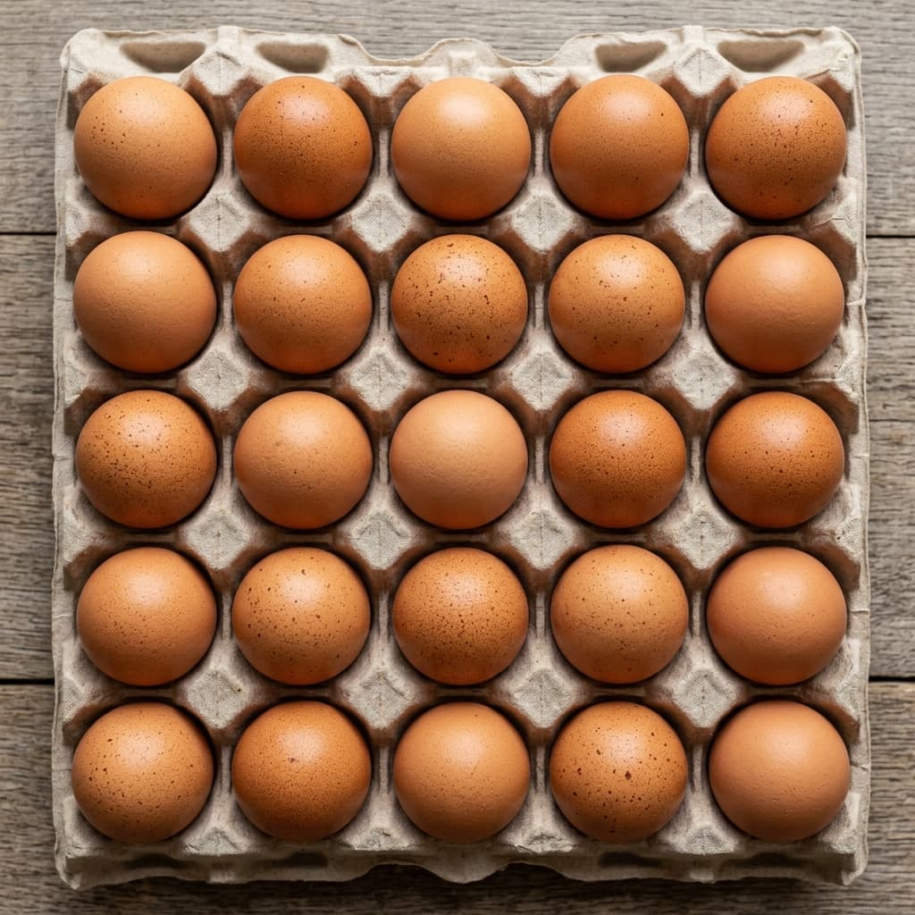 Organic Brown Eggs